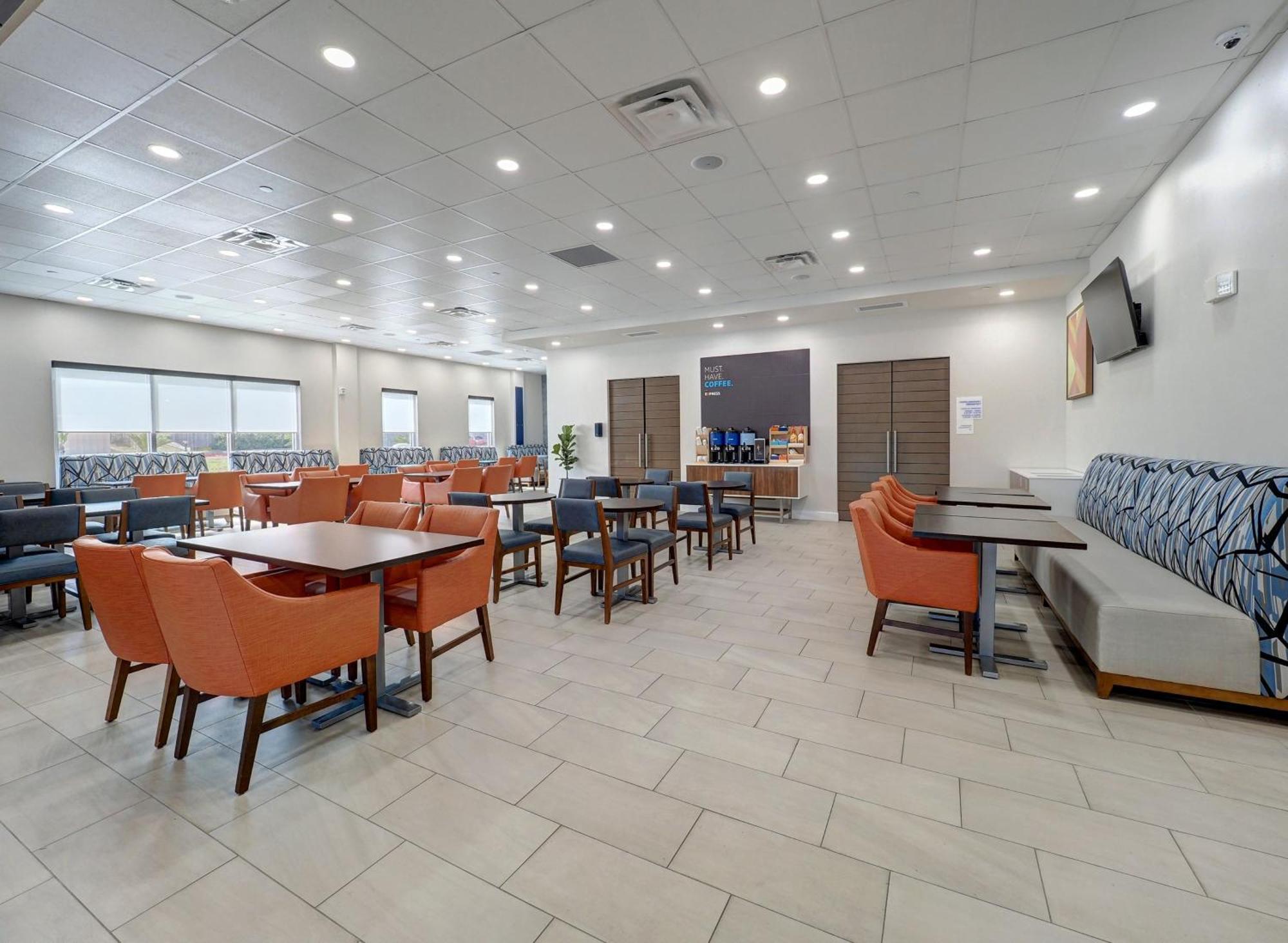 Holiday Inn Express Corpus Christi - Beachfront By Ihg Exterior foto