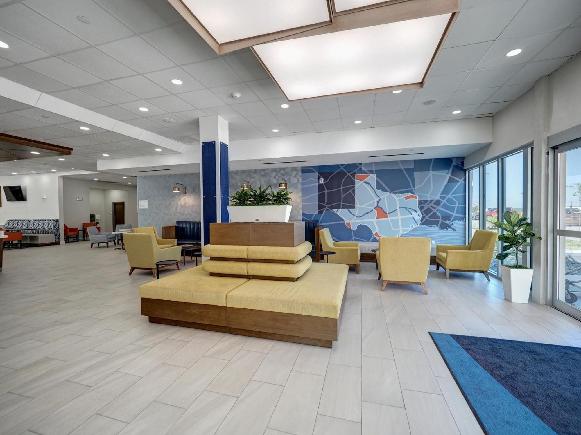 Holiday Inn Express Corpus Christi - Beachfront By Ihg Exterior foto