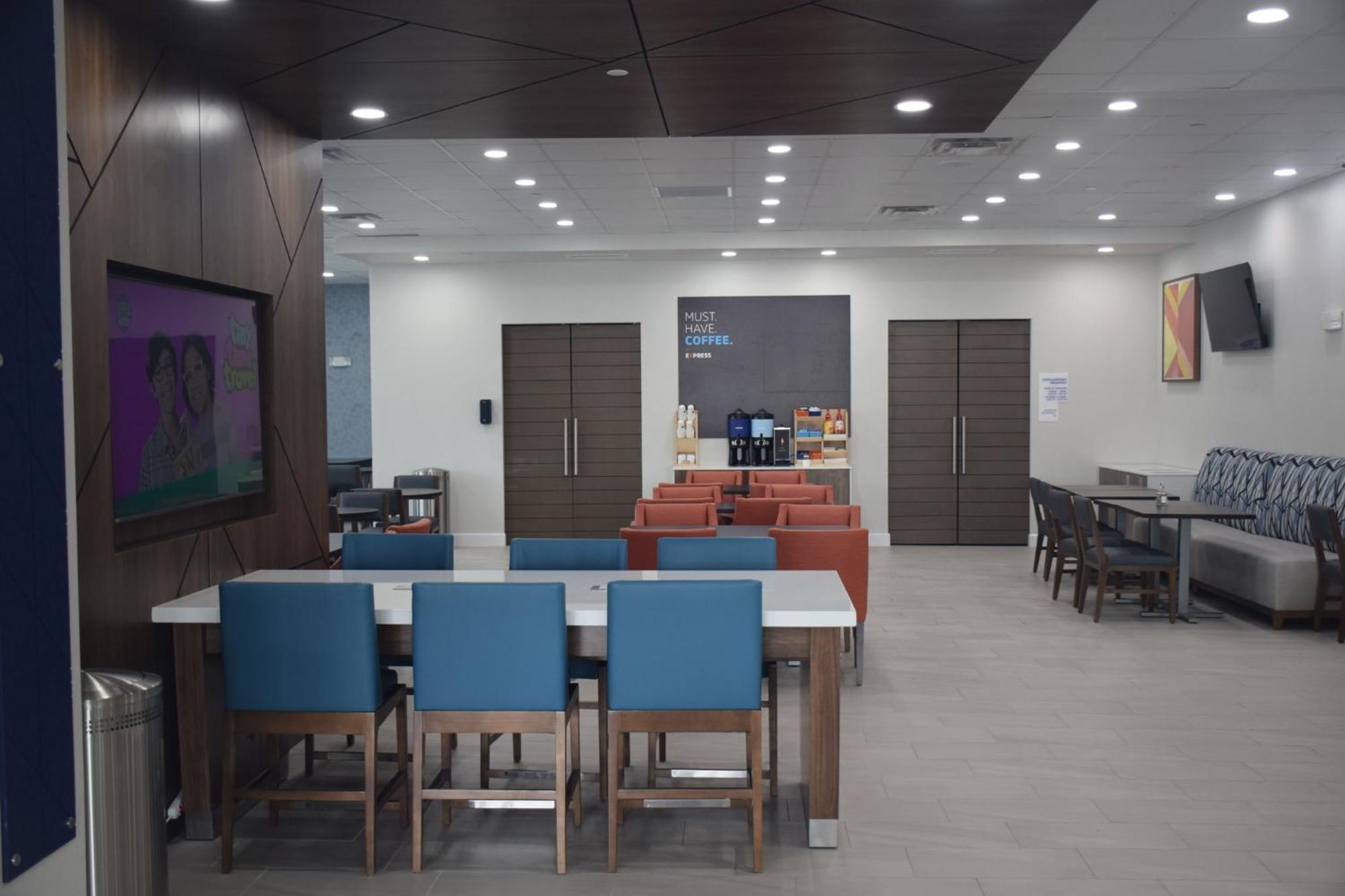 Holiday Inn Express Corpus Christi - Beachfront By Ihg Exterior foto
