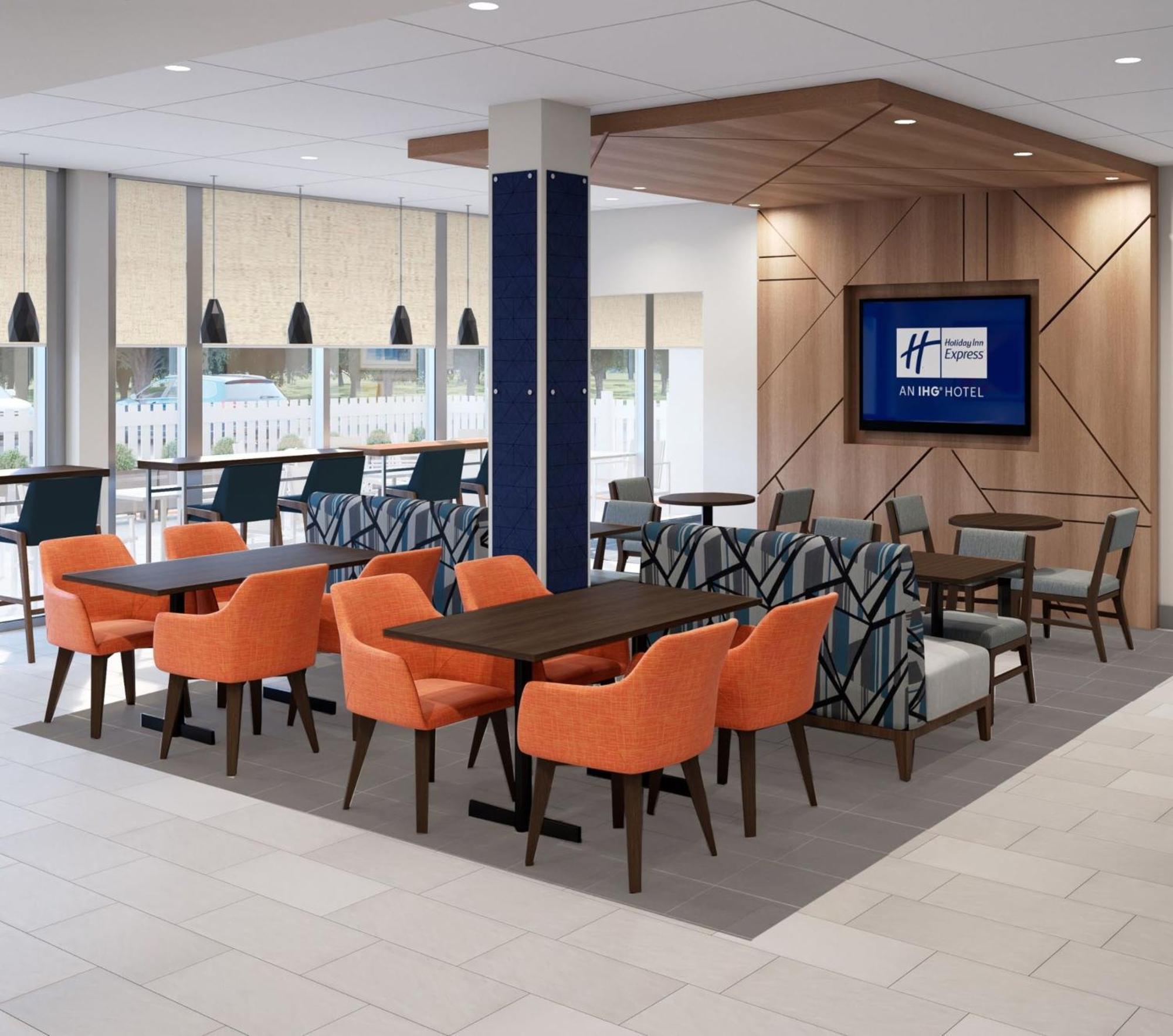 Holiday Inn Express Corpus Christi - Beachfront By Ihg Exterior foto